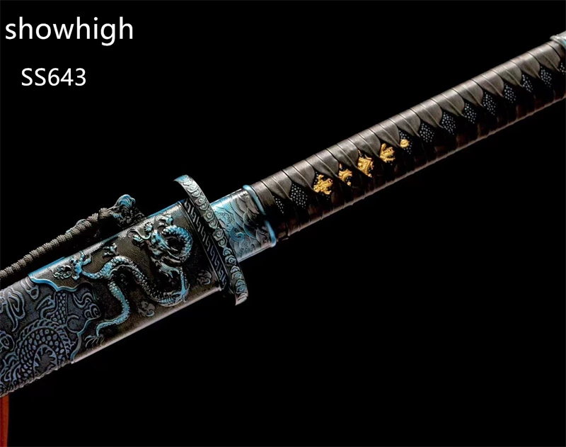 handmade Chinese functional Swords ss643