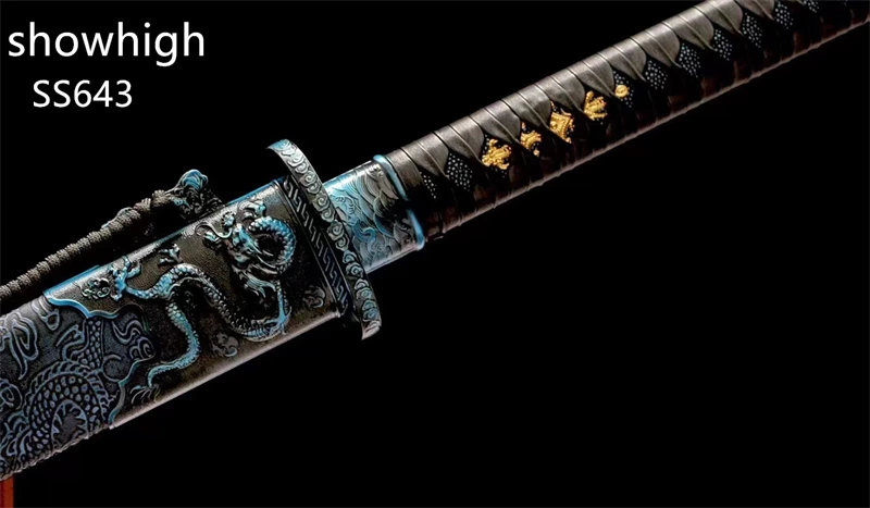 handmade Chinese functional Swords ss643