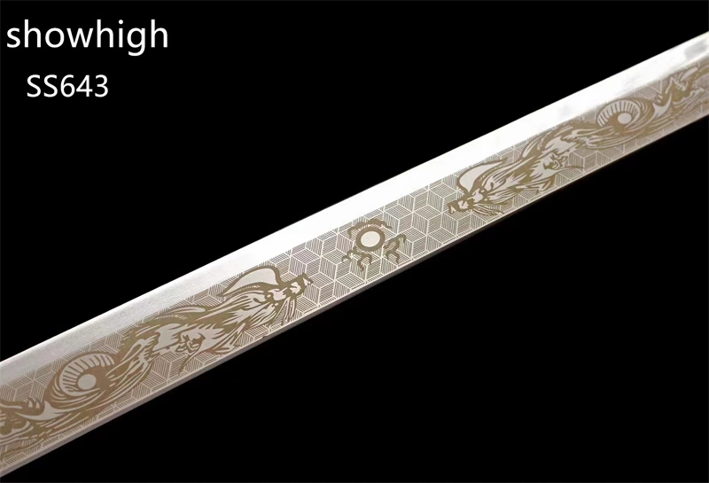 handmade Chinese functional Swords ss643