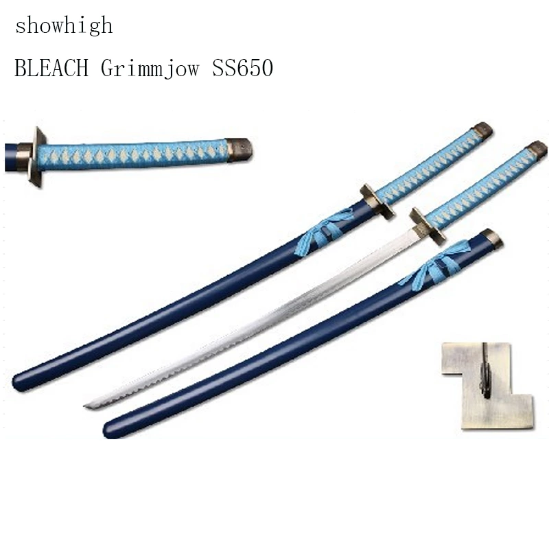 handmade  bleach grimmjow sword ss650