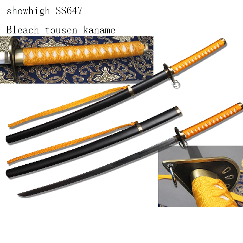 handmade bleach tousen kaname replica sword ss647