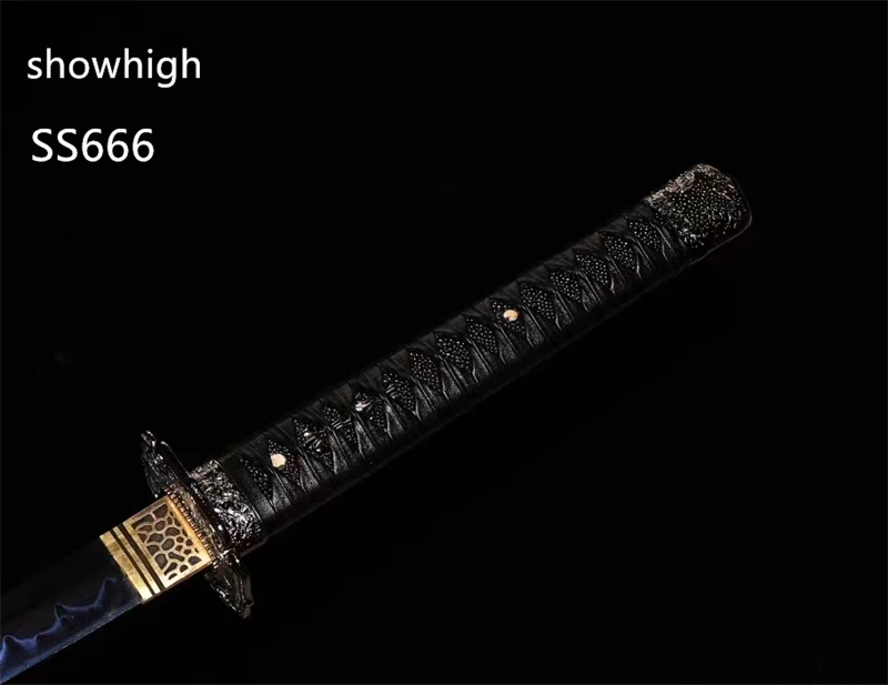 handmade high quality japanese katana sword ss666