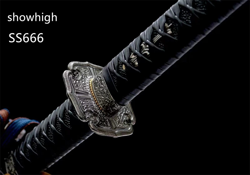 handmade high quality japanese katana sword ss666