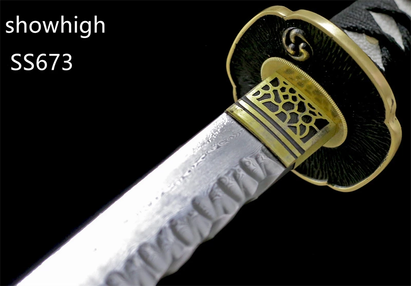 Handmade damascus Sword with handmade sunken  ss673