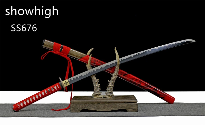 Handmade T10 katana  Swords SS676