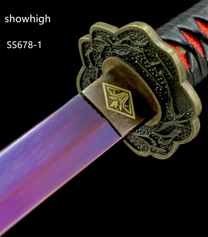 Handmade high carbon steel functional sekiro  Swords undead cutting sword SS678-1