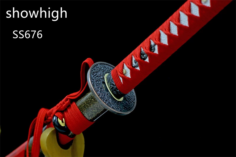 Handmade T10 katana  Swords SS676