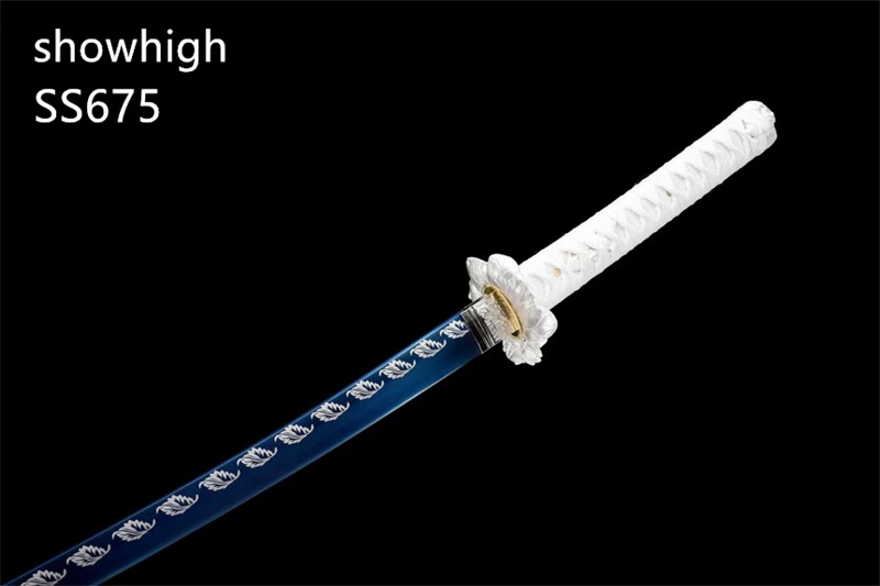 handmade T10 fuctional katana sword SS675