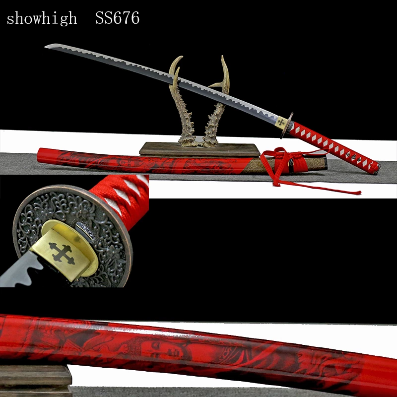 Handmade T10 katana  Swords SS676