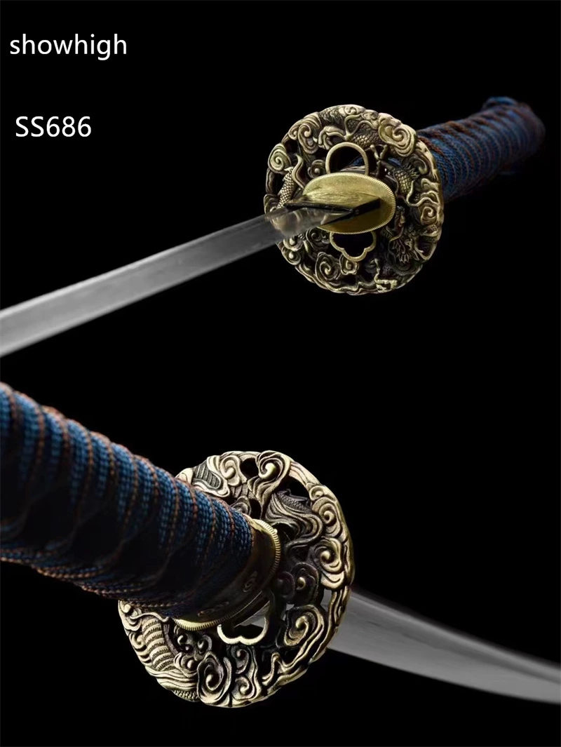 Handmade functional damascus  Swords  SS686