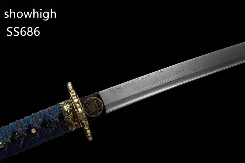 Handmade functional damascus  Swords  SS686