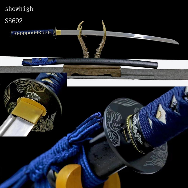 Handmade T10 lion katana Swords ss692