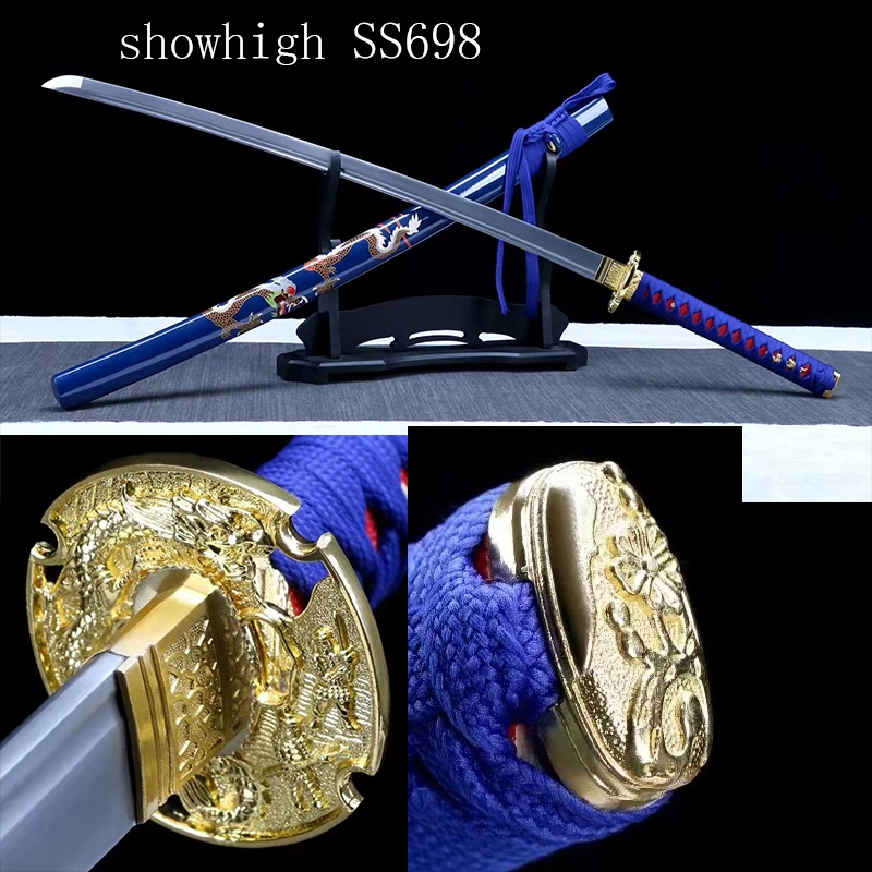 Handmade dragon katana Swords ss698