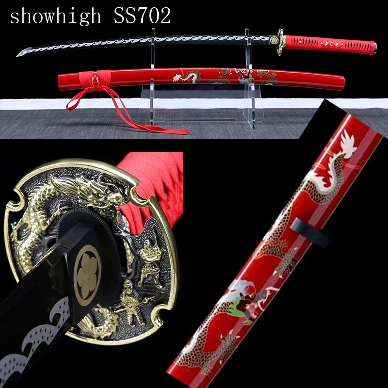 Handmade dragon katana Swords ss702