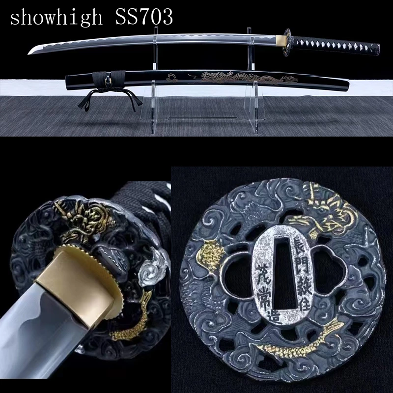 Handmade dragon katana Swords ss703