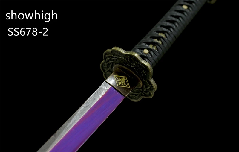 Handmade  high carbon steel sekiro Swords undead cutting sword SS678-2