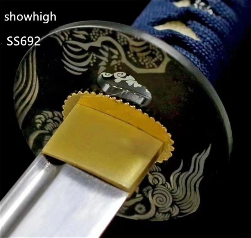 Handmade T10 lion katana Swords ss692