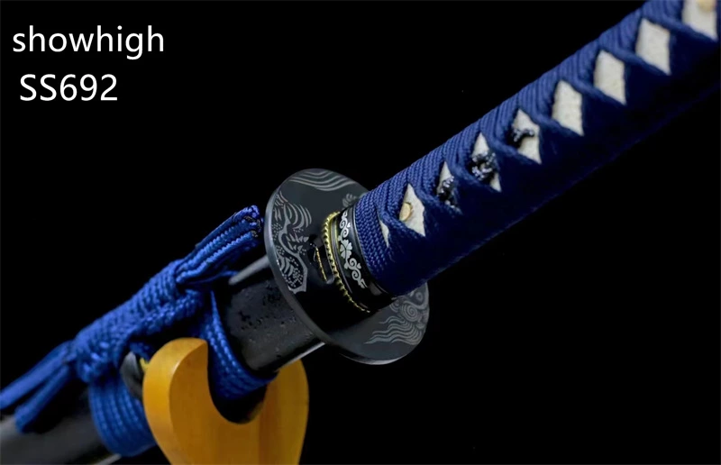 Handmade T10 lion katana Swords ss692