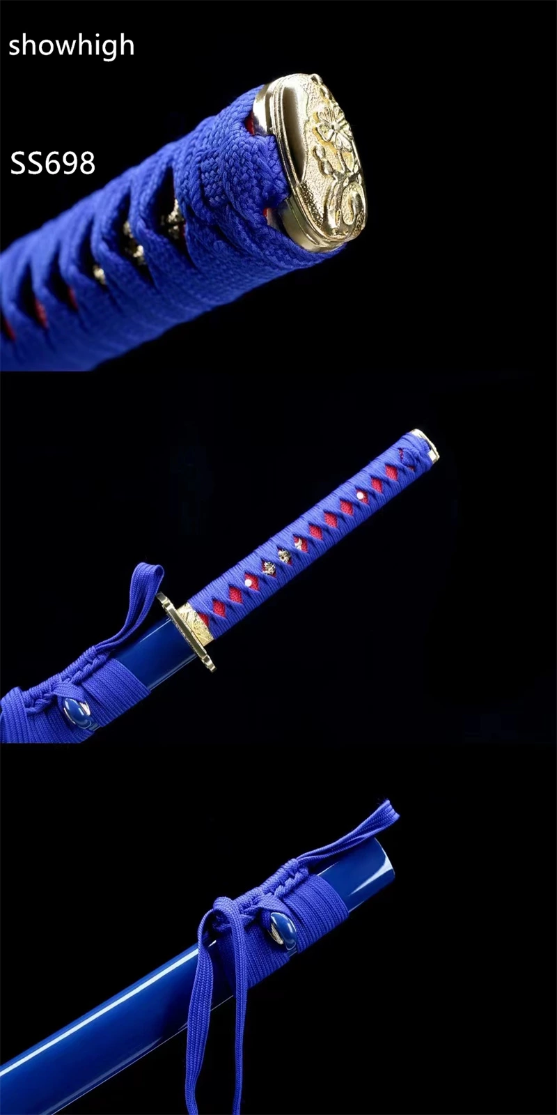 Handmade dragon katana Swords ss698