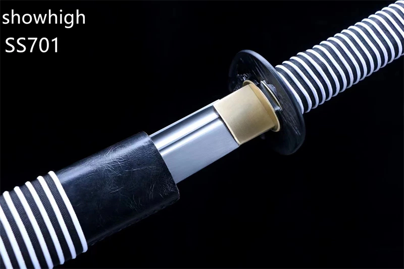 Handmade skull katana Swords ss701