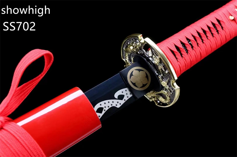 Handmade dragon katana Swords ss702