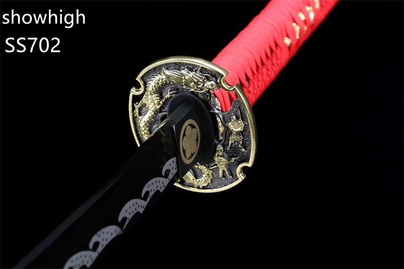 Handmade dragon katana Swords ss702