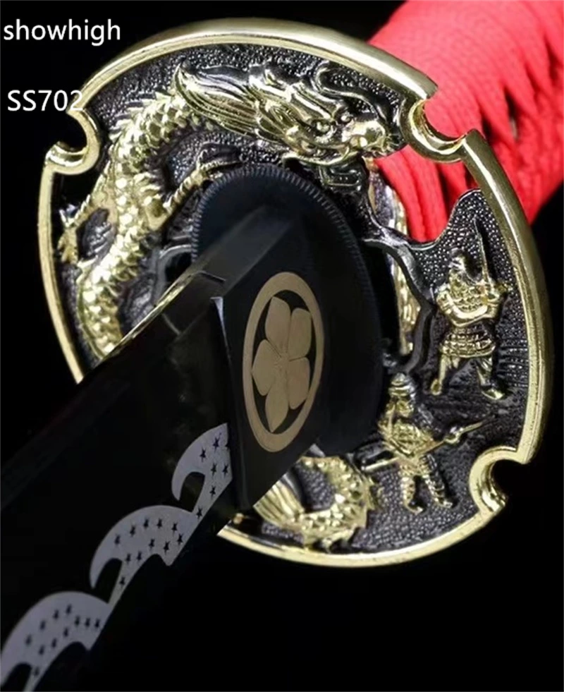 Handmade dragon katana Swords ss702