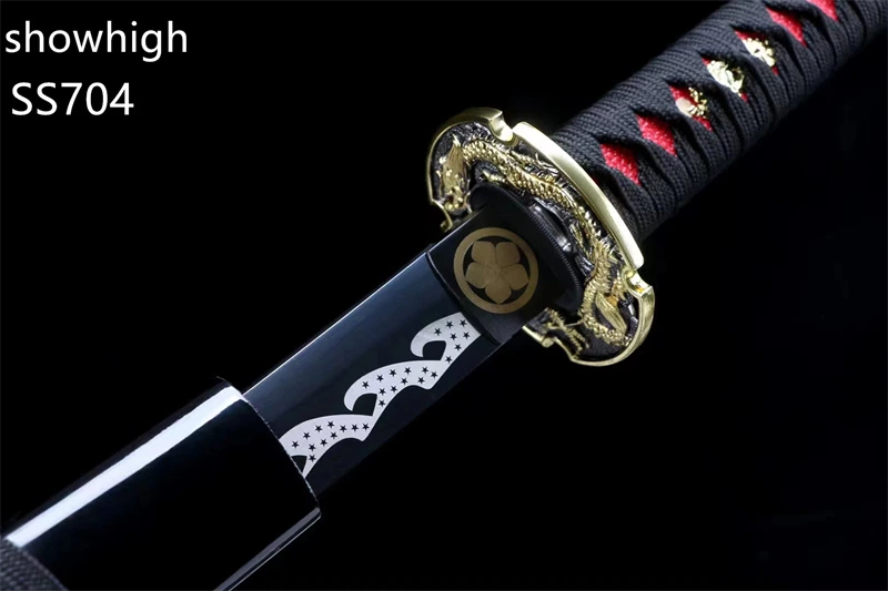 handmade dragon katana sword ss704