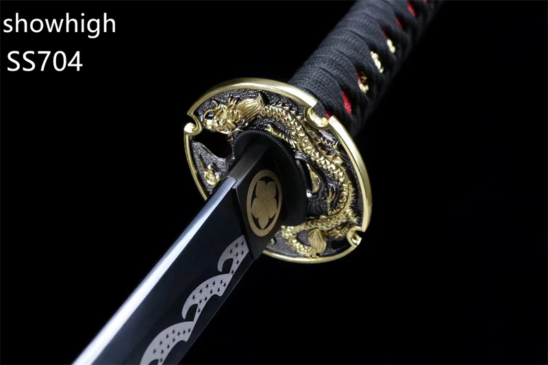 handmade dragon katana sword ss704