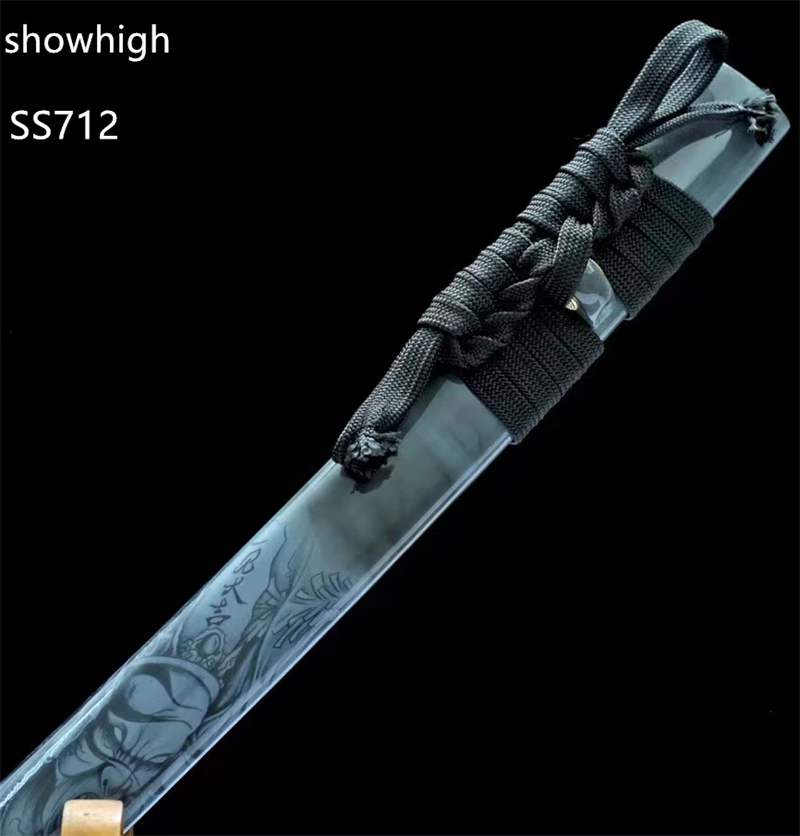 Handmade high quality carbon steel katana  Swords ss712