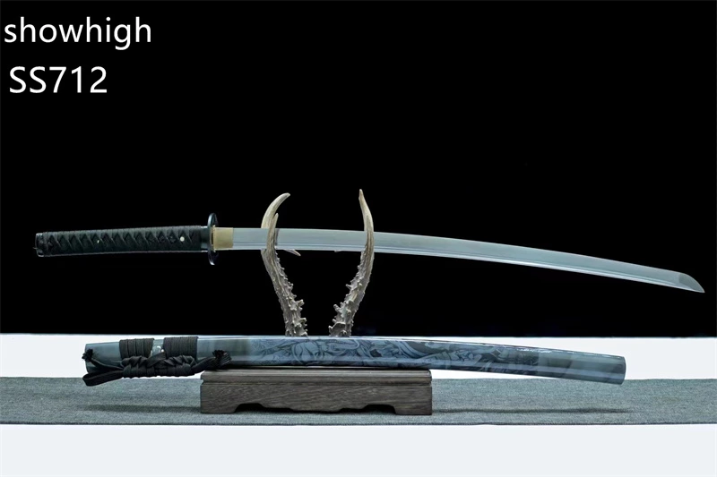 Handmade high quality carbon steel katana  Swords ss712