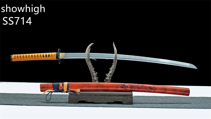 Handmade dragon katana Swords ss714