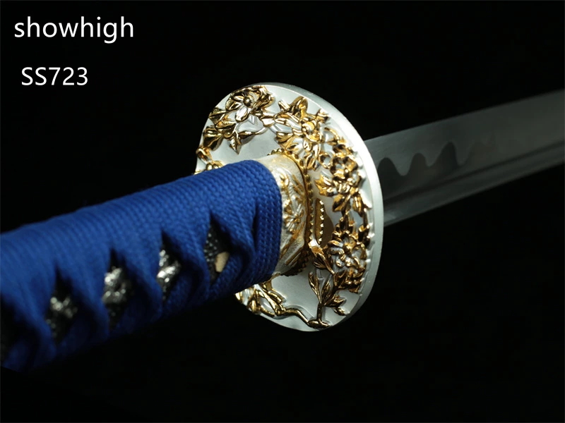 handmade high carbon steel japanese katana samurai swords  butterfly sword ss723