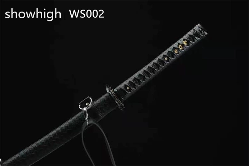 high quality rosewood  katana sword WS002