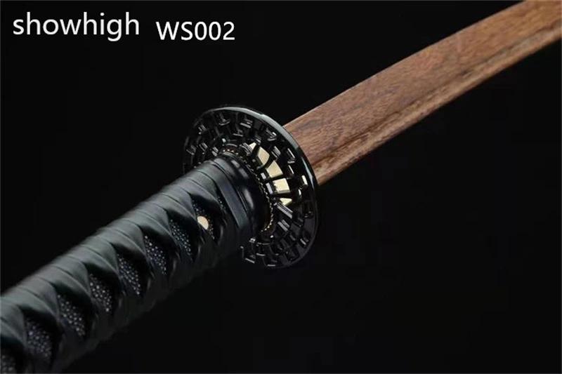 high quality rosewood  katana sword WS002