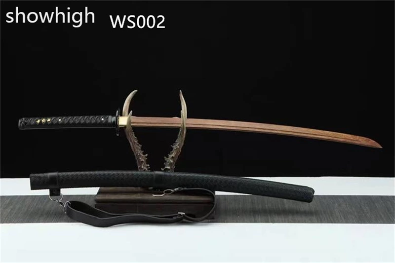 high quality rosewood  katana sword WS002