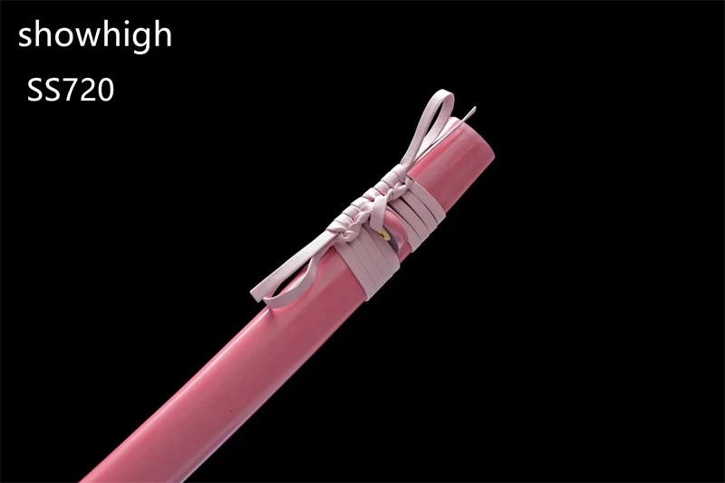 handmade pink japanese katana samurai swords ss720