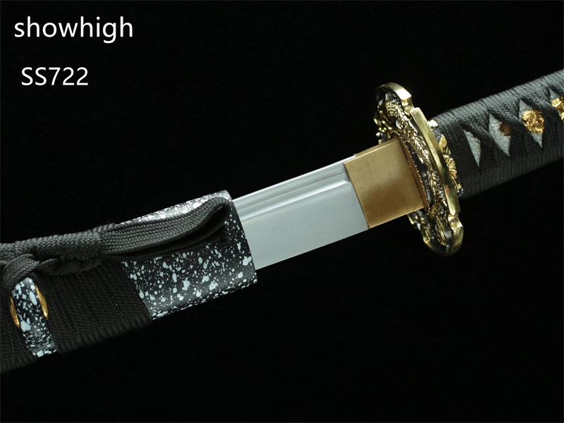 handmade dragon katana samurai swords ss722