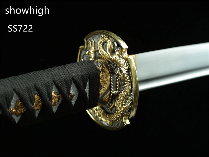 handmade dragon katana samurai swords ss722