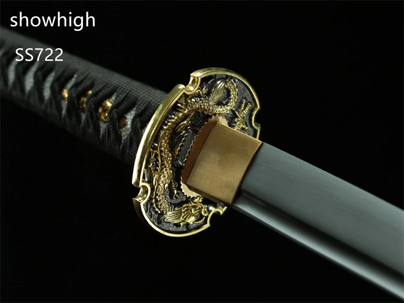 handmade dragon katana samurai swords ss722