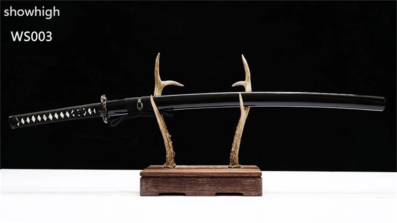 high quality rosewood katana sword WS003