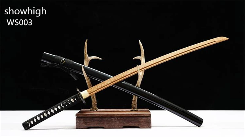 high quality rosewood katana sword WS003