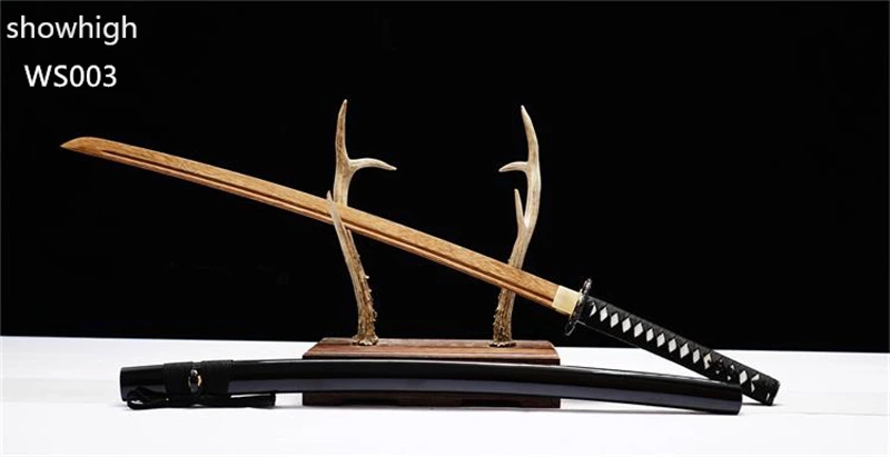 high quality rosewood katana sword WS003