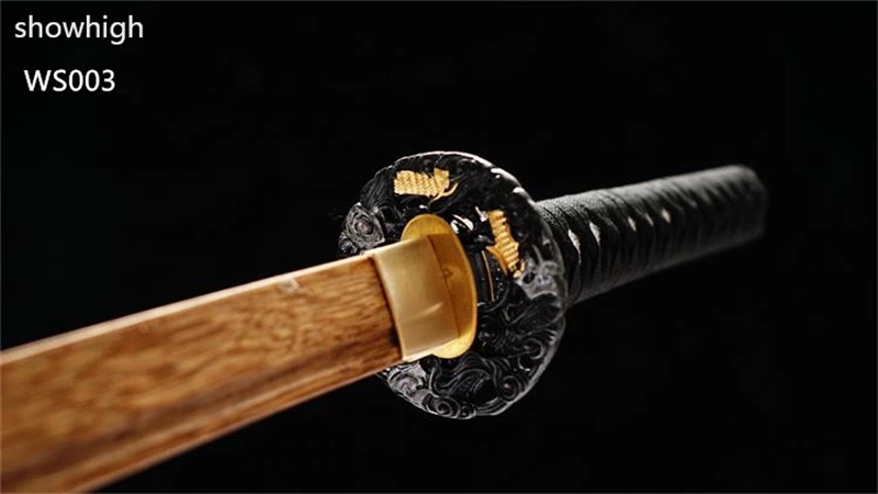 high quality rosewood katana sword WS003