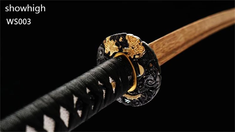 high quality rosewood katana sword WS003