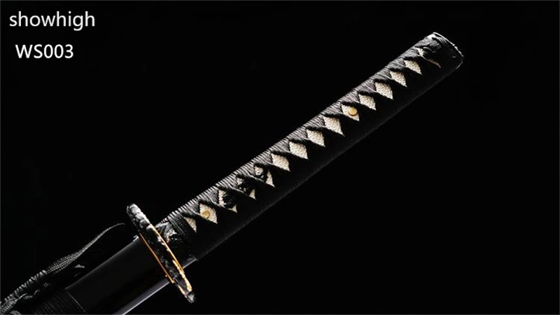 high quality rosewood katana sword WS003