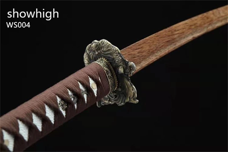 high quality dragon rosewood katana sword WS004