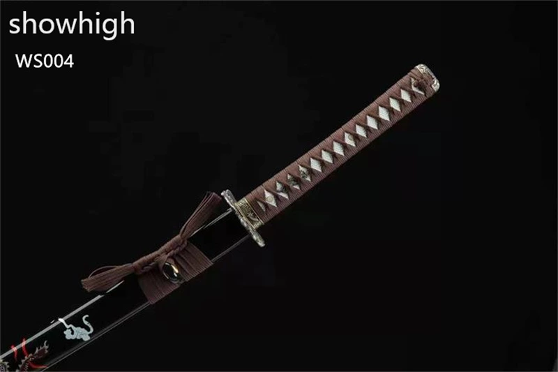 high quality dragon rosewood katana sword WS004