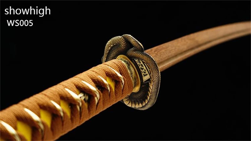 high quality rosewood  katana sword practice sword WS005