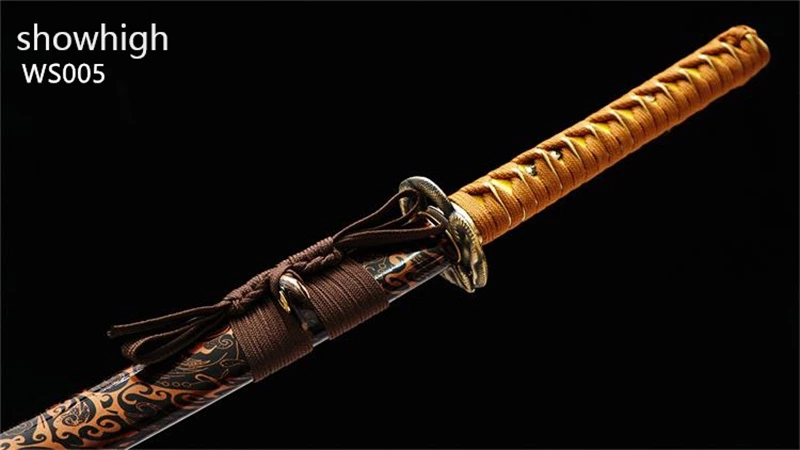 high quality rosewood  katana sword practice sword WS005